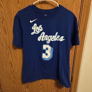 Nike Los Angeles Lakers Anthony Davis Shirt Sz Medium Men's NBA